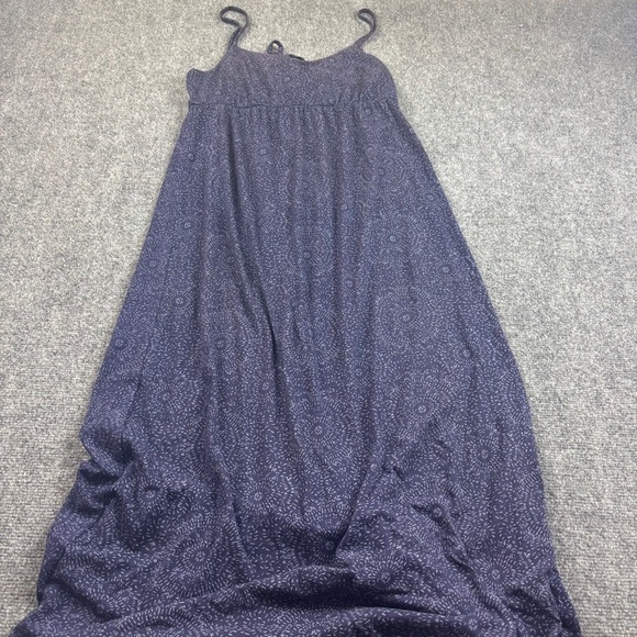 O’NEILL Women’s Blue Strappy Back Maxi Dress size: Medium - Picture 1 of 10